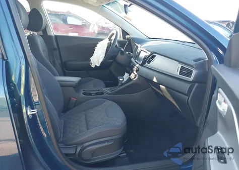 2019 Kia Niro Lx из США, поврежденный, VIN KNDCB3LC1K5250576